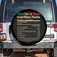 Mexican Dad Spare Tire Cover Regalo Para Papa Nutrition Facts