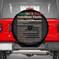 Mexican Dad Spare Tire Cover Regalo Para Papa Nutrition Facts