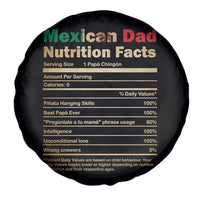 Mexican Dad Spare Tire Cover Regalo Para Papa Nutrition Facts