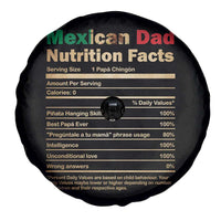 Mexican Dad Spare Tire Cover Regalo Para Papa Nutrition Facts