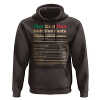 Mexican Dad Hoodie Regalo Para Papa Nutrition Facts