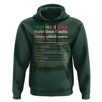 Mexican Dad Hoodie Regalo Para Papa Nutrition Facts