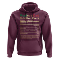 Mexican Dad Hoodie Regalo Para Papa Nutrition Facts