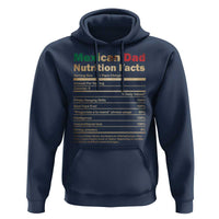 Mexican Dad Hoodie Regalo Para Papa Nutrition Facts