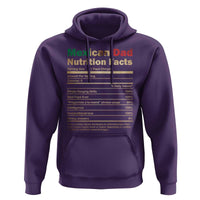 Mexican Dad Hoodie Regalo Para Papa Nutrition Facts