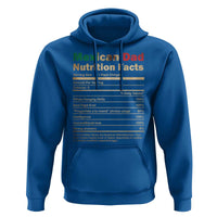 Mexican Dad Hoodie Regalo Para Papa Nutrition Facts