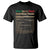 Mexican Dad T Shirt Regalo Para Papa Nutrition Facts