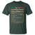 Mexican Dad T Shirt Regalo Para Papa Nutrition Facts