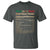 Mexican Dad T Shirt Regalo Para Papa Nutrition Facts