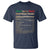 Mexican Dad T Shirt Regalo Para Papa Nutrition Facts