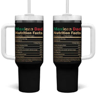 Mexican Dad Tumbler With Handle Regalo Para Papa Nutrition Facts