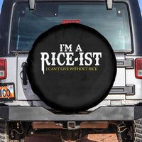 Rice Lover Spare Tire Cover Im a Rice-Ist Rice Asian Food Humor