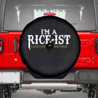 Rice Lover Spare Tire Cover Im a Rice-Ist Rice Asian Food Humor
