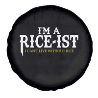 Rice Lover Spare Tire Cover Im a Rice-Ist Rice Asian Food Humor