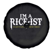 Rice Lover Spare Tire Cover Im a Rice-Ist Rice Asian Food Humor