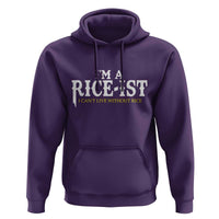 Rice Lover Hoodie Im a Rice-Ist Rice Asian Food Humor