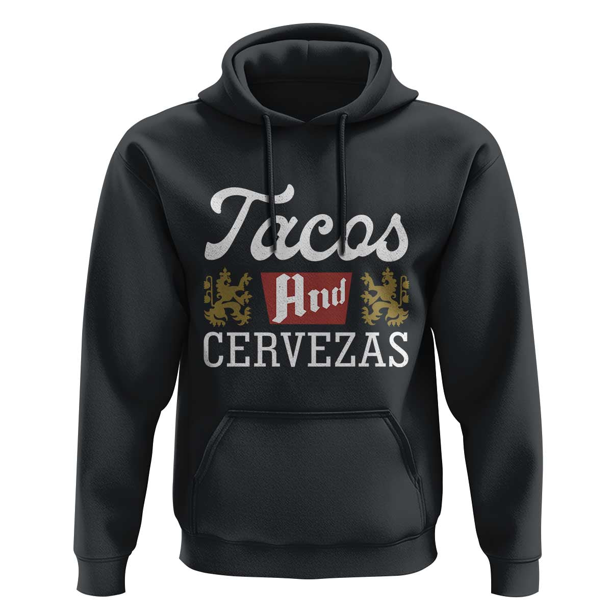 Tacos And Cervezas Hoodie Mexican Food Beer Humor