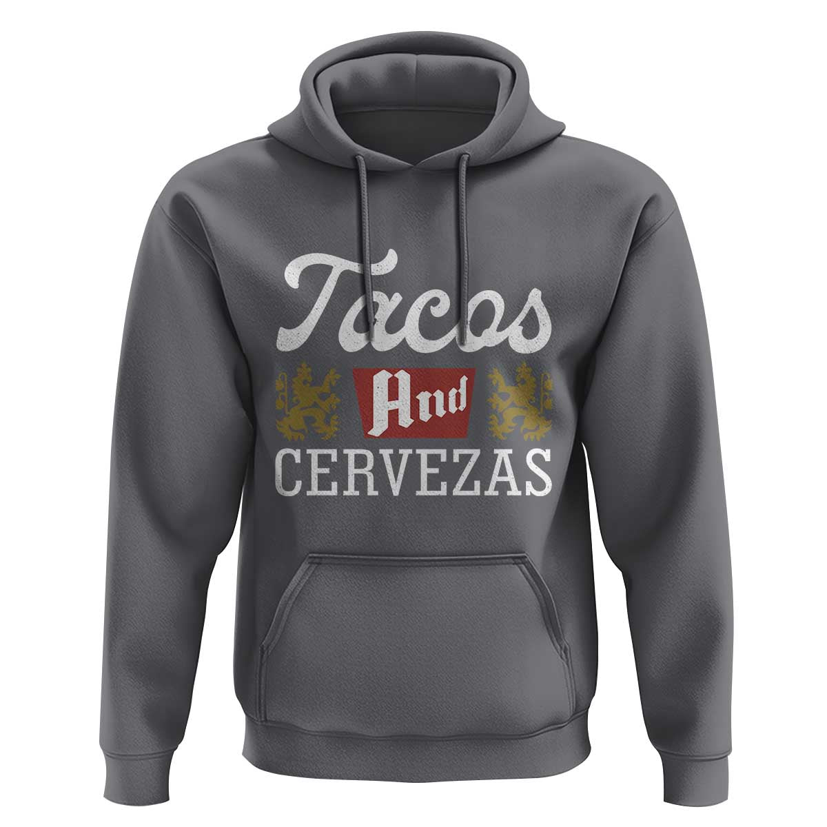 Tacos And Cervezas Hoodie Mexican Food Beer Humor