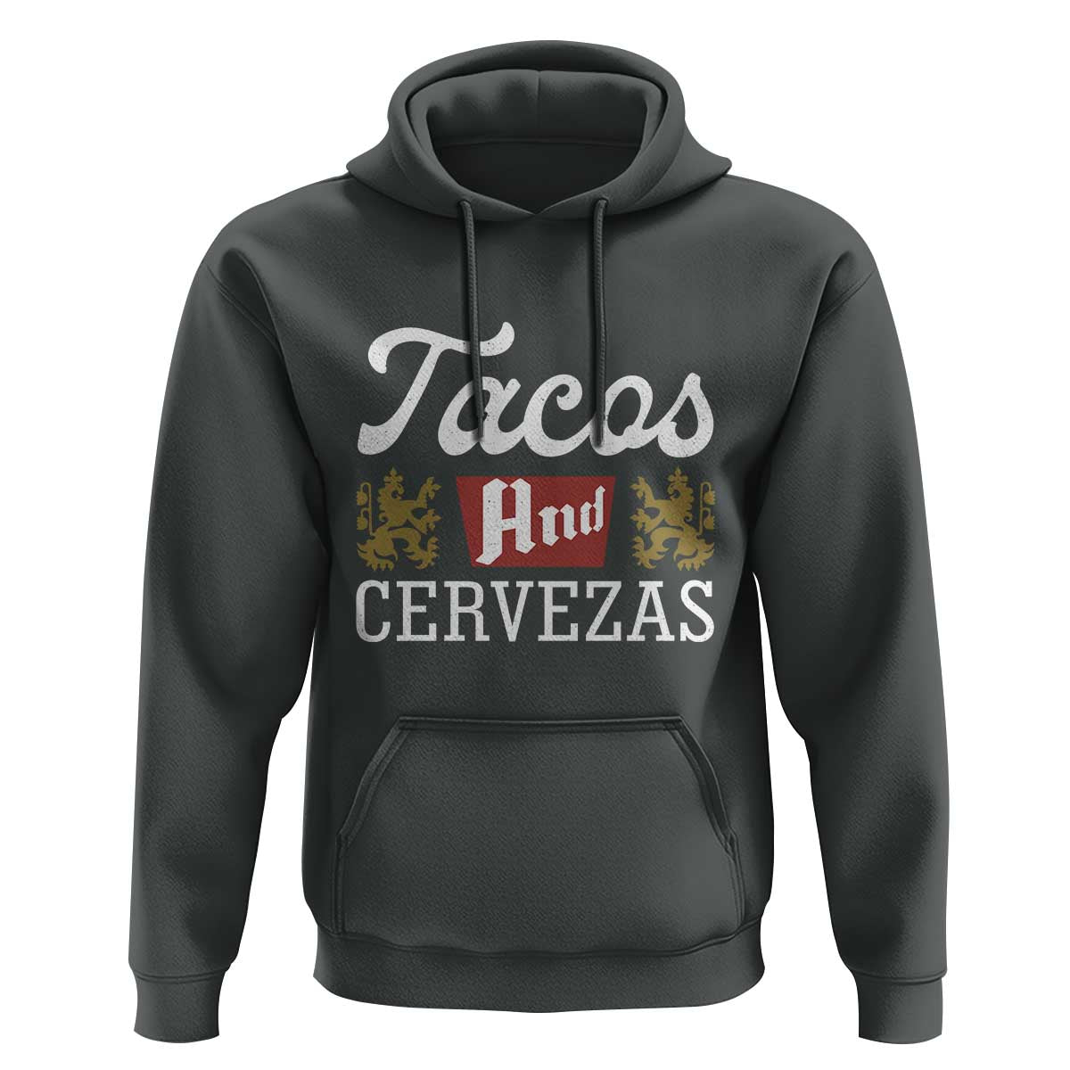 Tacos And Cervezas Hoodie Mexican Food Beer Humor