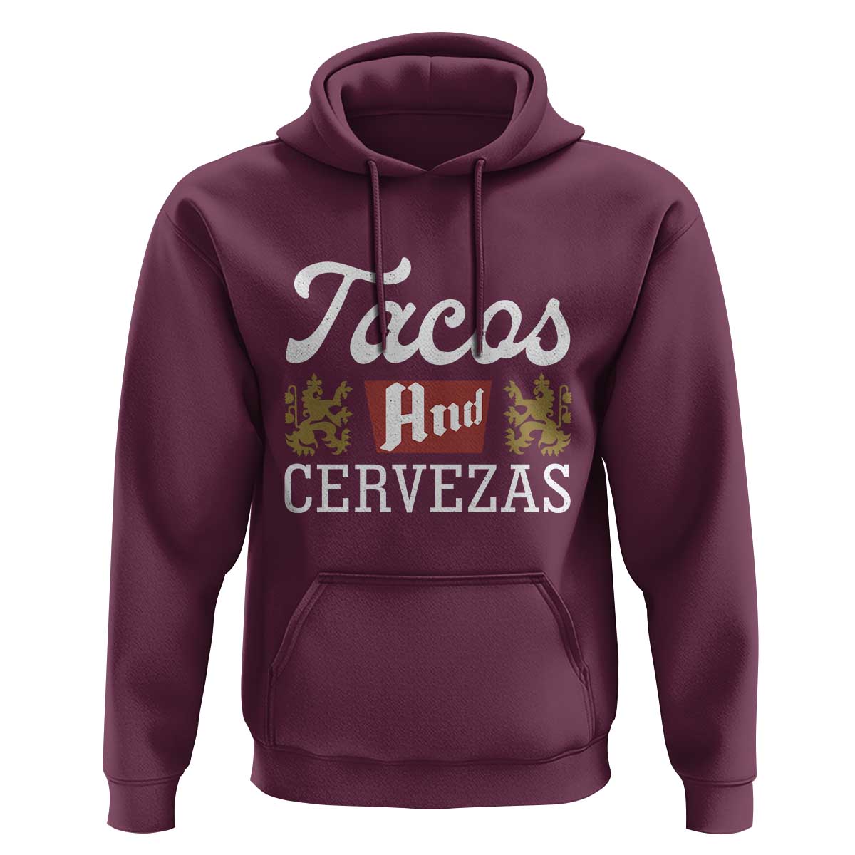 Tacos And Cervezas Hoodie Mexican Food Beer Humor