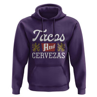 Tacos And Cervezas Hoodie Mexican Food Beer Humor