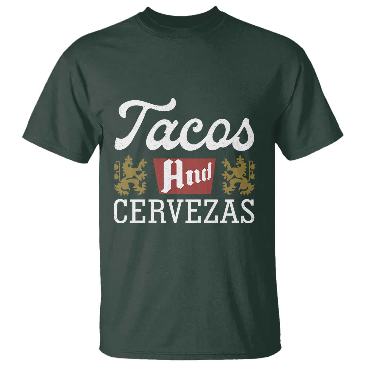 Tacos And Cervezas T Shirt Mexican Food Beer Humor
