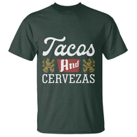 Tacos And Cervezas T Shirt Mexican Food Beer Humor