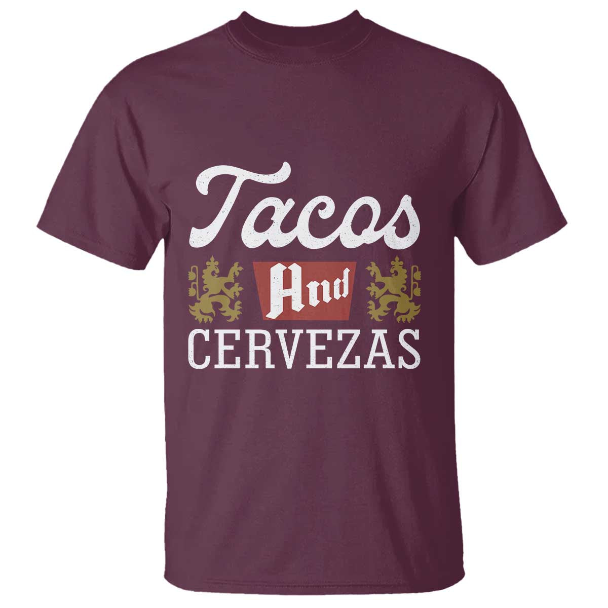 Tacos And Cervezas T Shirt Mexican Food Beer Humor