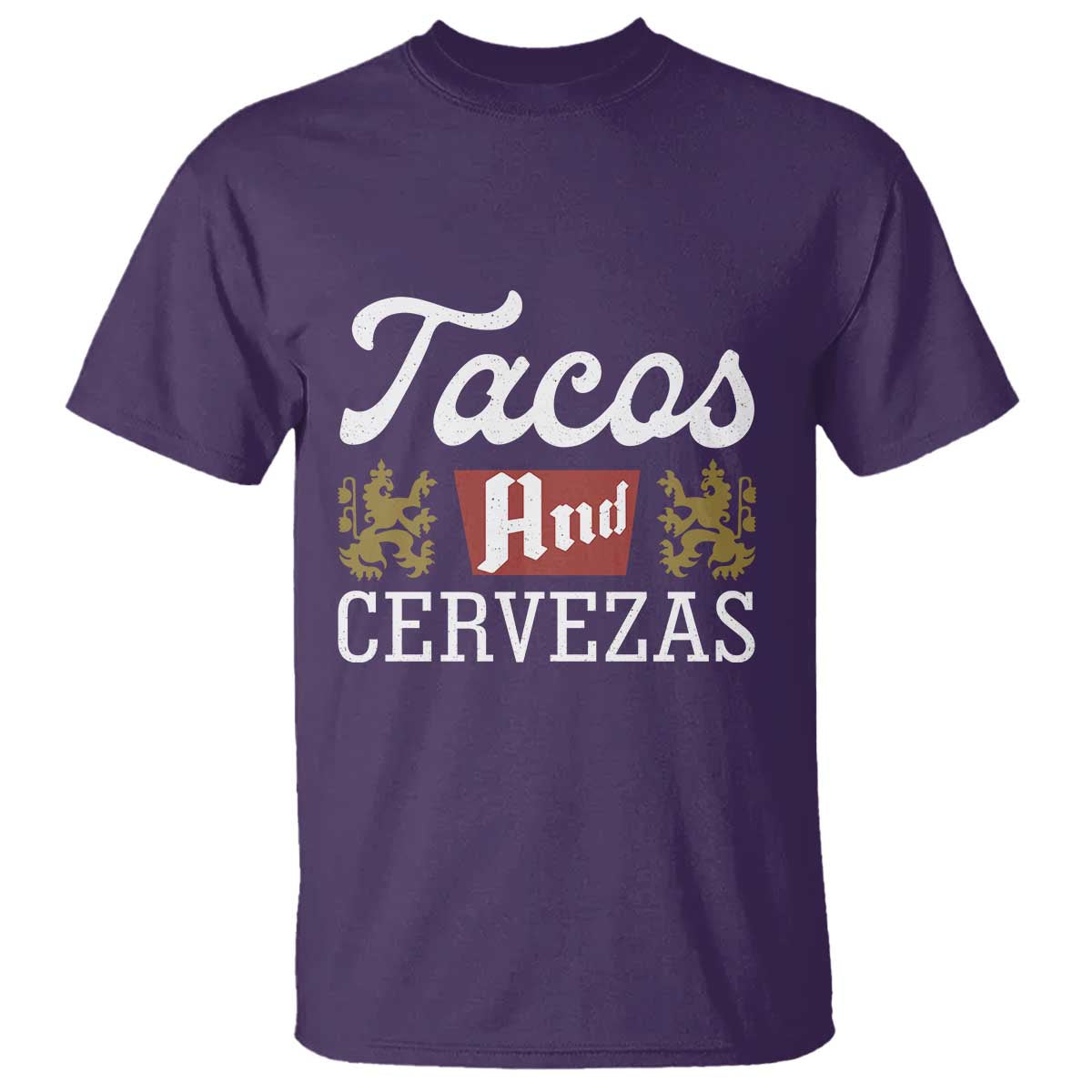 Tacos And Cervezas T Shirt Mexican Food Beer Humor