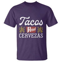 Tacos And Cervezas T Shirt Mexican Food Beer Humor