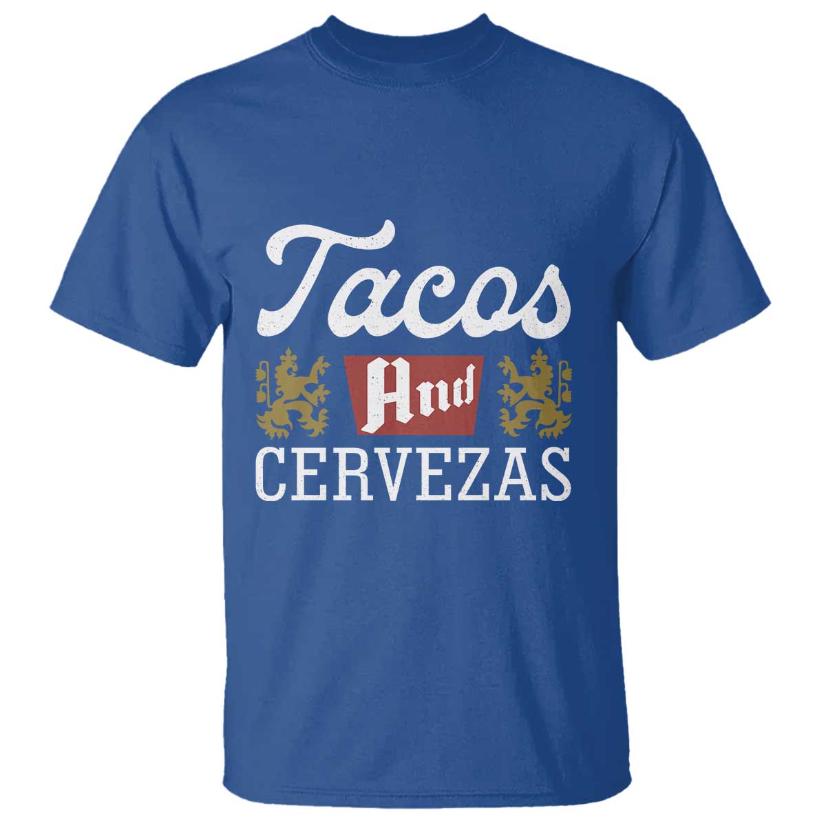 Tacos And Cervezas T Shirt Mexican Food Beer Humor