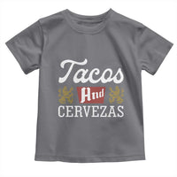 Tacos And Cervezas Toddler T Shirt Mexican Food Beer Humor