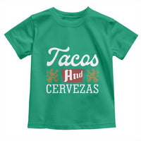 Tacos And Cervezas Toddler T Shirt Mexican Food Beer Humor