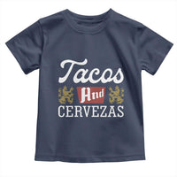 Tacos And Cervezas Toddler T Shirt Mexican Food Beer Humor