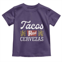 Tacos And Cervezas Toddler T Shirt Mexican Food Beer Humor