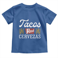 Tacos And Cervezas Toddler T Shirt Mexican Food Beer Humor