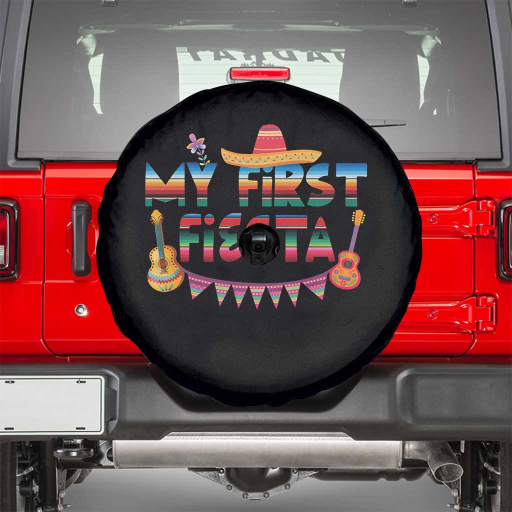 My First Fiesta Spare Tire Cover Baby Cinco De Mayo Mexican Fiesta Outfit