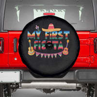 My First Fiesta Spare Tire Cover Baby Cinco De Mayo Mexican Fiesta Outfit