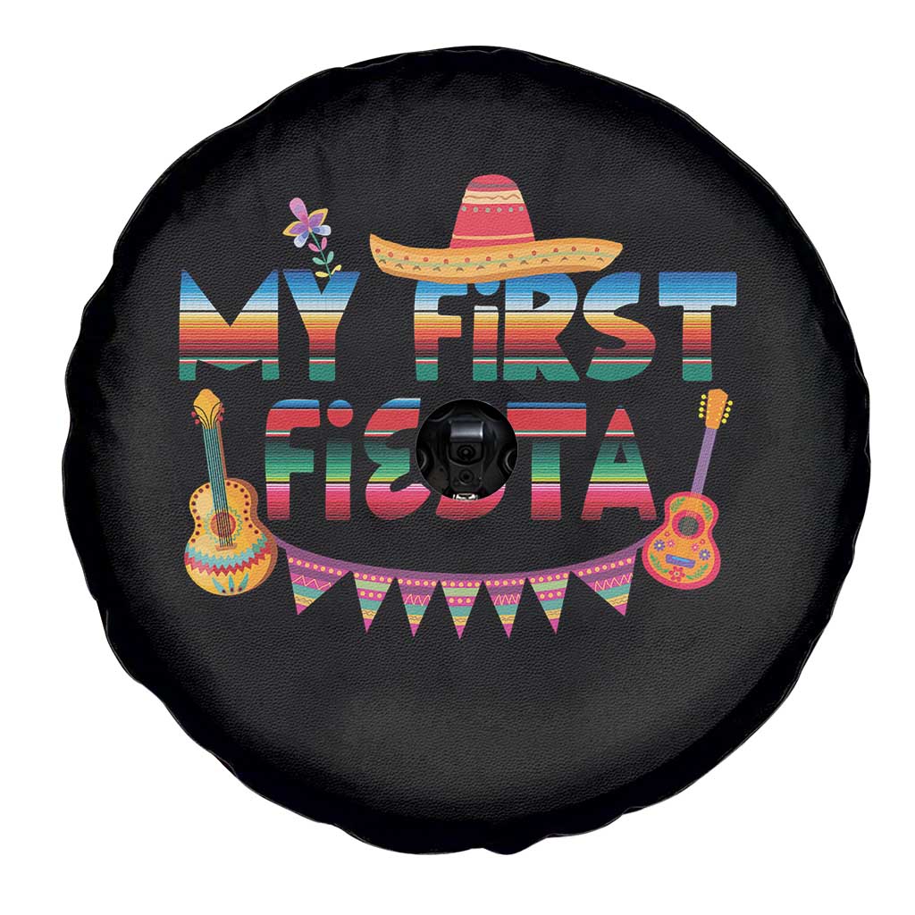 My First Fiesta Spare Tire Cover Baby Cinco De Mayo Mexican Fiesta Outfit