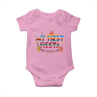 My First Fiesta Baby Onesie Baby Cinco De Mayo Mexican Fiesta Outfit