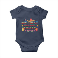 My First Fiesta Baby Onesie Baby Cinco De Mayo Mexican Fiesta Outfit