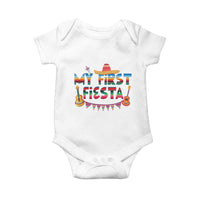 My First Fiesta Baby Onesie Baby Cinco De Mayo Mexican Fiesta Outfit