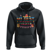 My First Fiesta Hoodie Baby Cinco De Mayo Mexican Fiesta Outfit