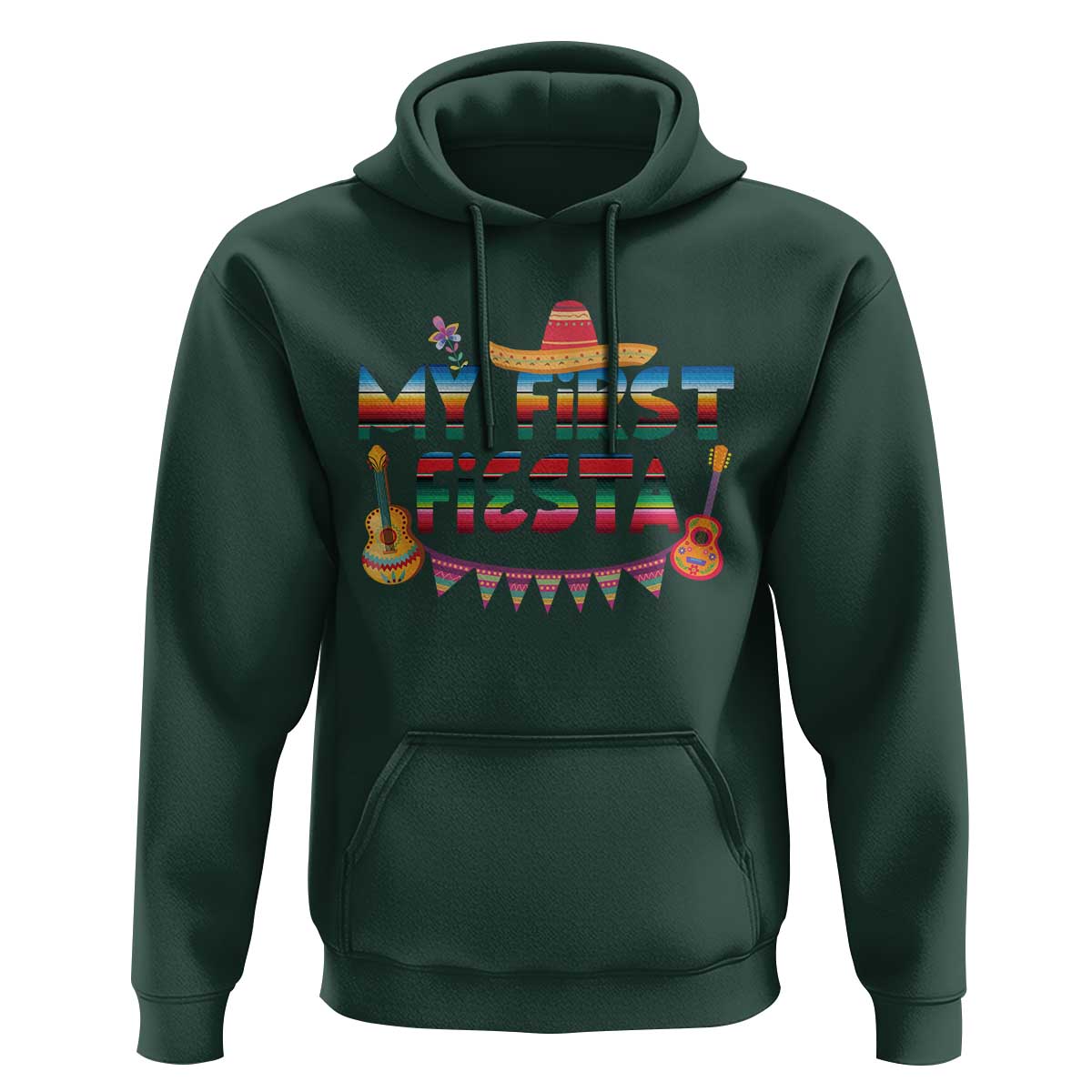 My First Fiesta Hoodie Baby Cinco De Mayo Mexican Fiesta Outfit