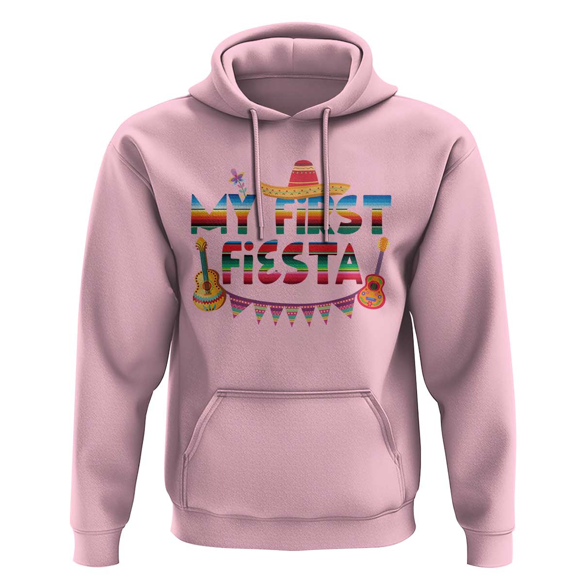 My First Fiesta Hoodie Baby Cinco De Mayo Mexican Fiesta Outfit