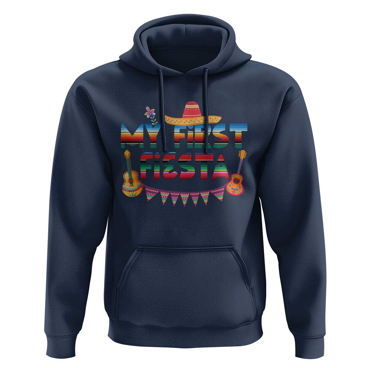 My First Fiesta Hoodie Baby Cinco De Mayo Mexican Fiesta Outfit