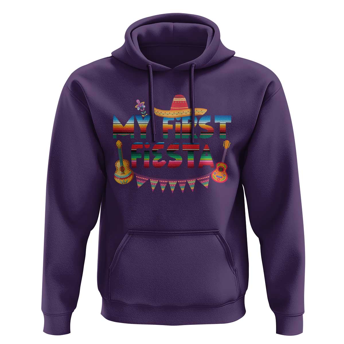 My First Fiesta Hoodie Baby Cinco De Mayo Mexican Fiesta Outfit