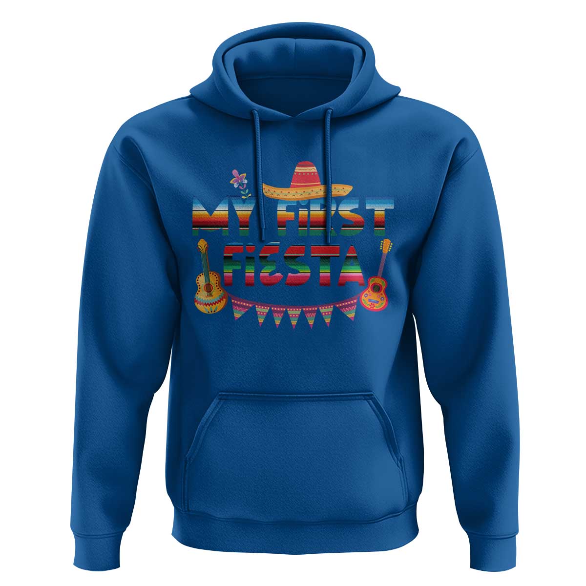 My First Fiesta Hoodie Baby Cinco De Mayo Mexican Fiesta Outfit