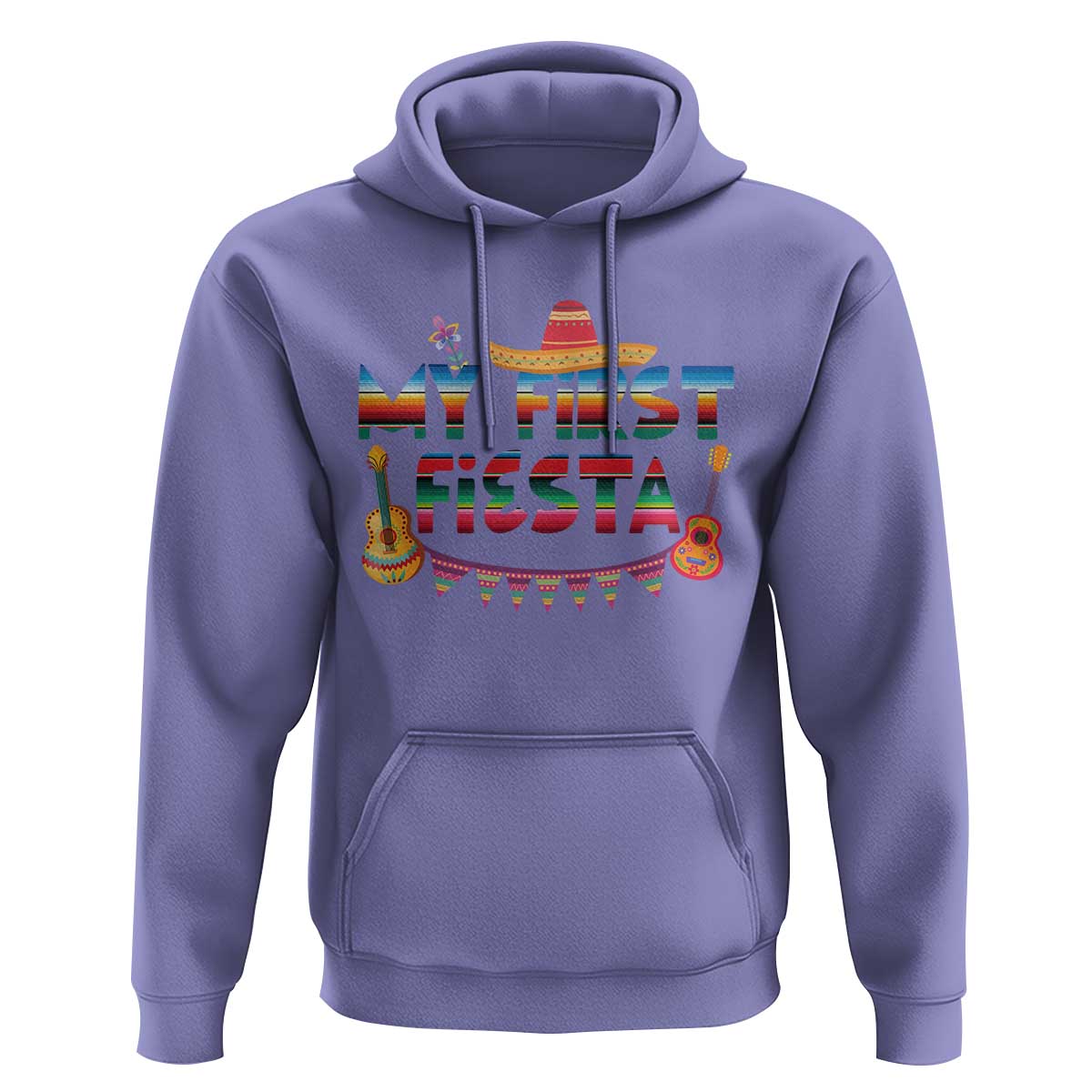 My First Fiesta Hoodie Baby Cinco De Mayo Mexican Fiesta Outfit