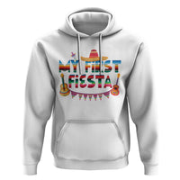 My First Fiesta Hoodie Baby Cinco De Mayo Mexican Fiesta Outfit